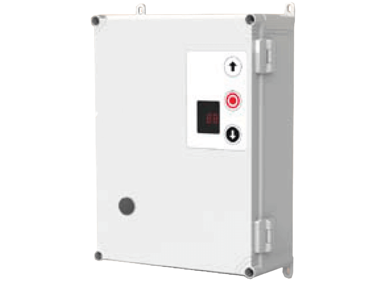 GfA Elektromaten Door Control TS 971 XL Plastic Housing for direct connection Kit 230 - 400V