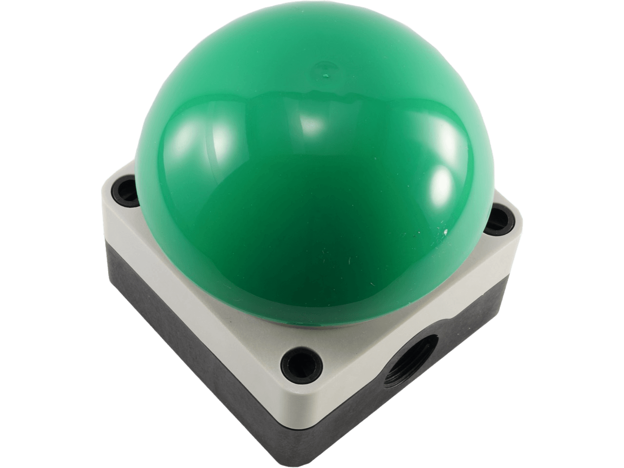 Foot or Palm Switch Mushroom Pushbutton IP65 green