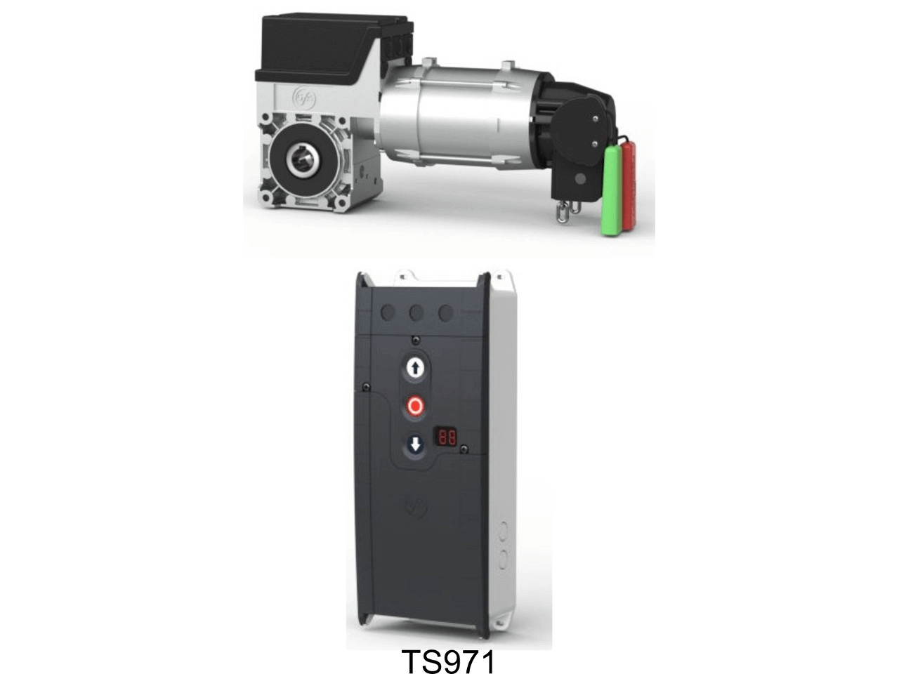 GfA Elektromaten Sectional Door Drive SE9.24 WS with Control TS971
