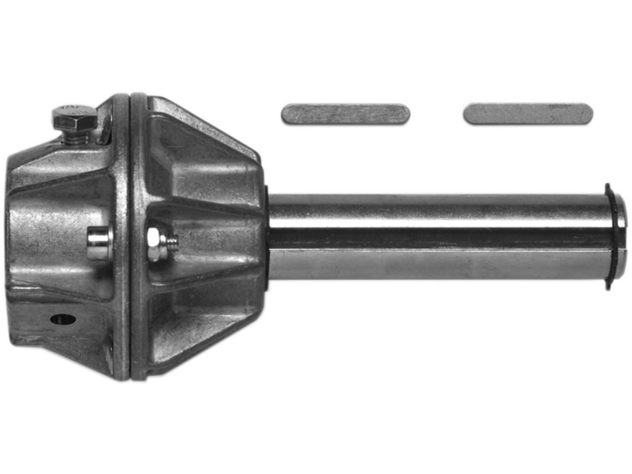 Shaft Adapter 25.4mm to 22mm hex