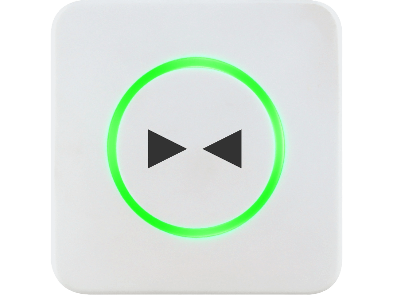 Bircher CleanSwitch Hands-Free Radar Push-Button white open1