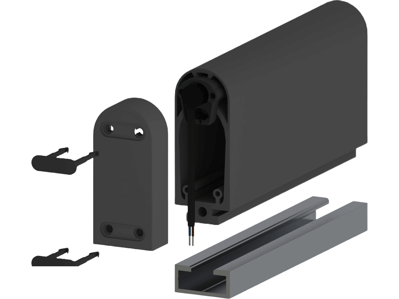 ASO Safety Edge Set Sentir Edge 30.70 TT 1,5m