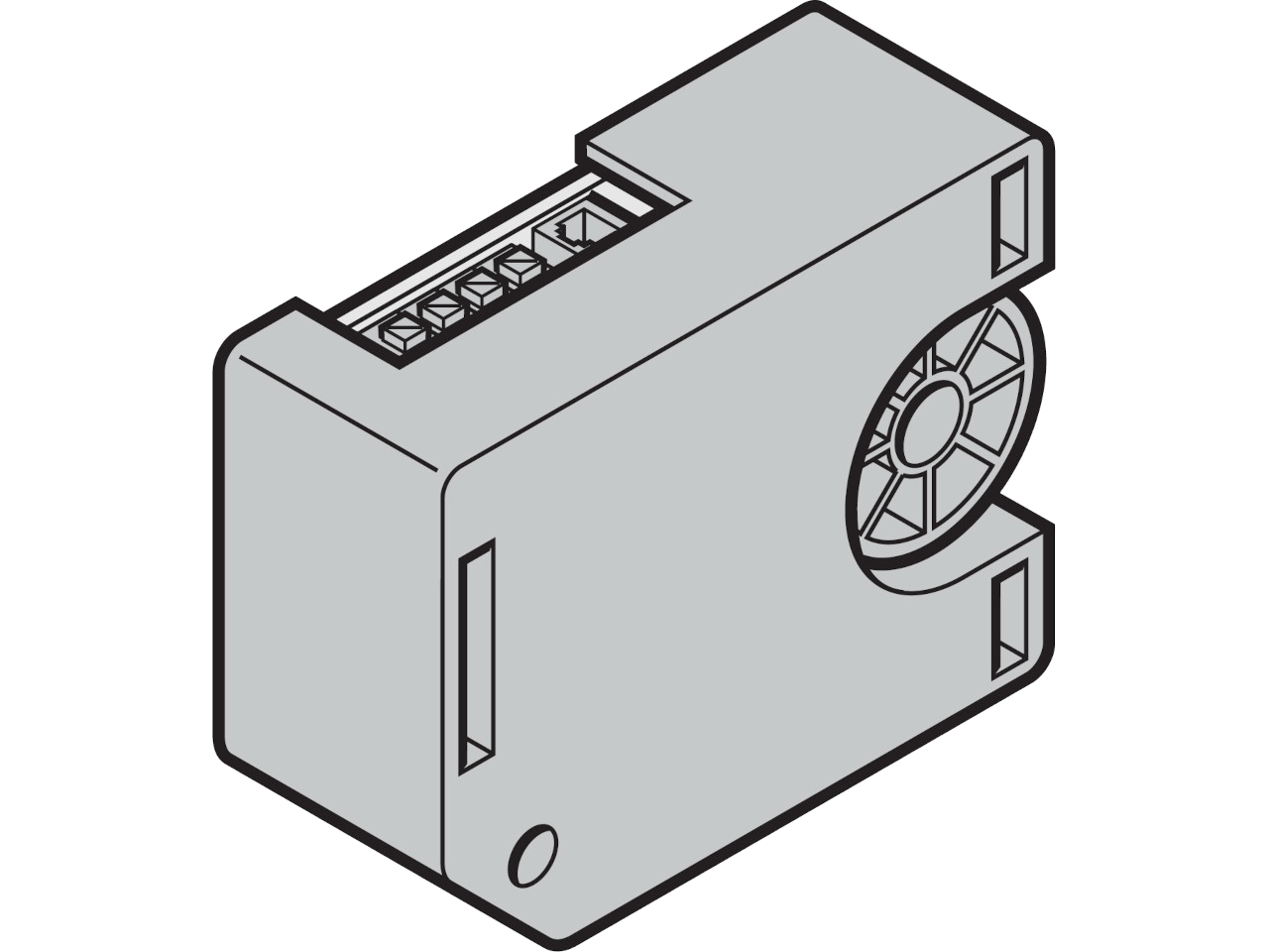 Hormann absolute encoder AWG Door position sensor