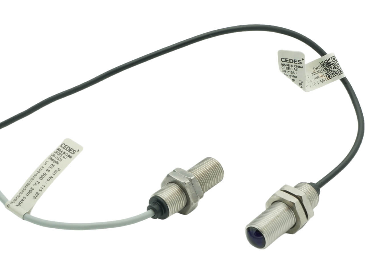 CEDES ELS 500 SY-NPN-LO photo eye