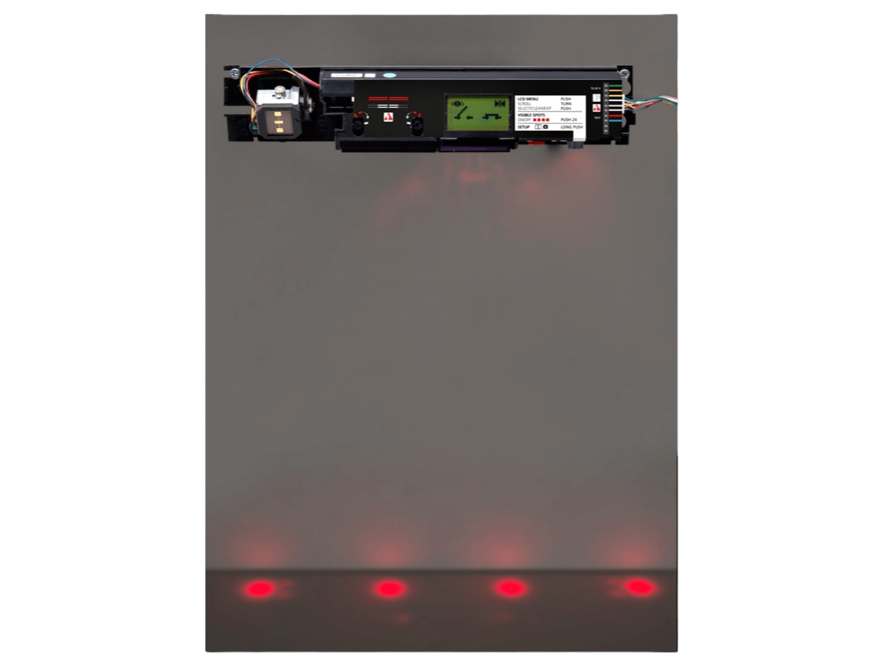 BEA IXIO-DT3 BLACK Motion-Detector Presence-Sensor Installation Height 3,5m max