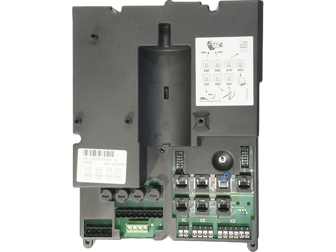 Hormann Replacement PCB for Door Control 445 R