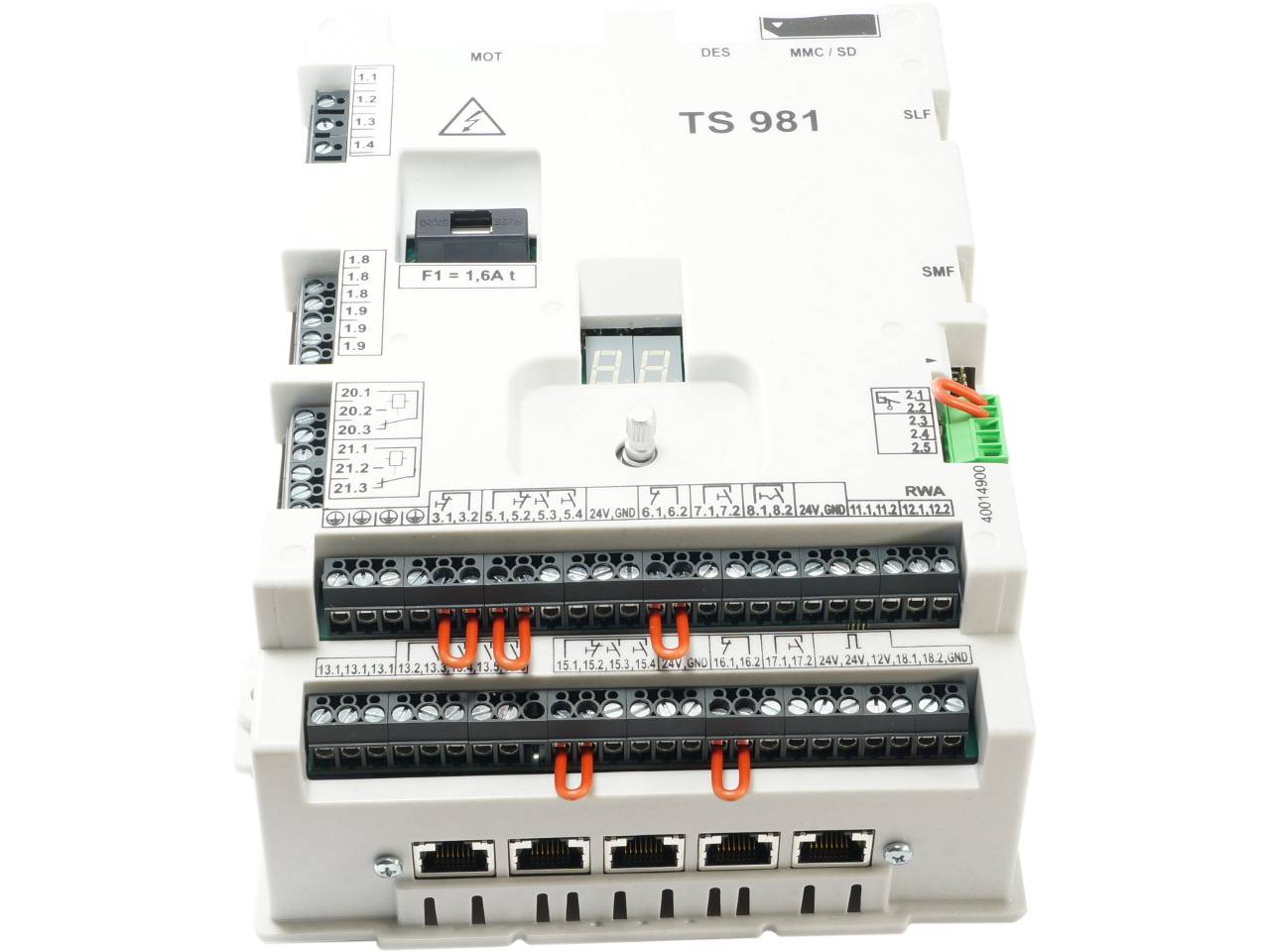 GfA Elektromaten Replacement PCB for Door Control TS 981