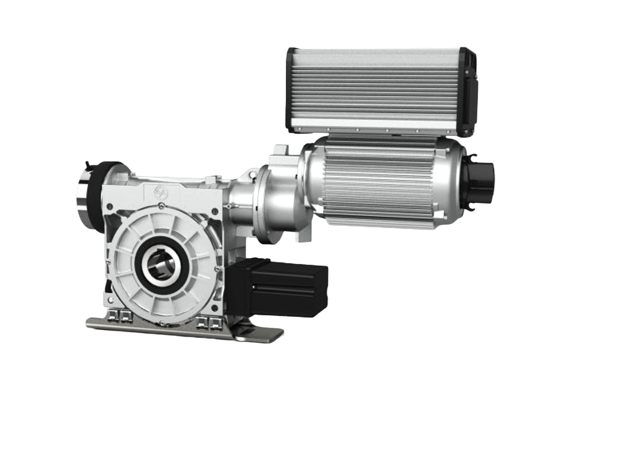 GfA Elektromaten SI 100.30 FI NHK DES Ø55-Safedrive® with Integrated Frequency Inverter 1000Nm with Emergency Hand Crank