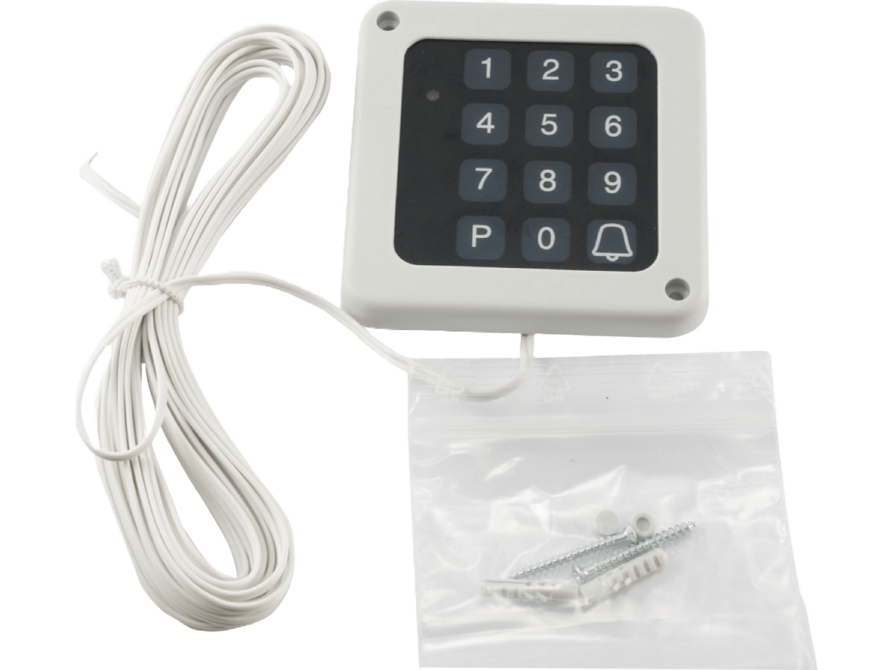 Orion OCL 1 AP and DCE 1 230V Code-Lock with Foil Keypad