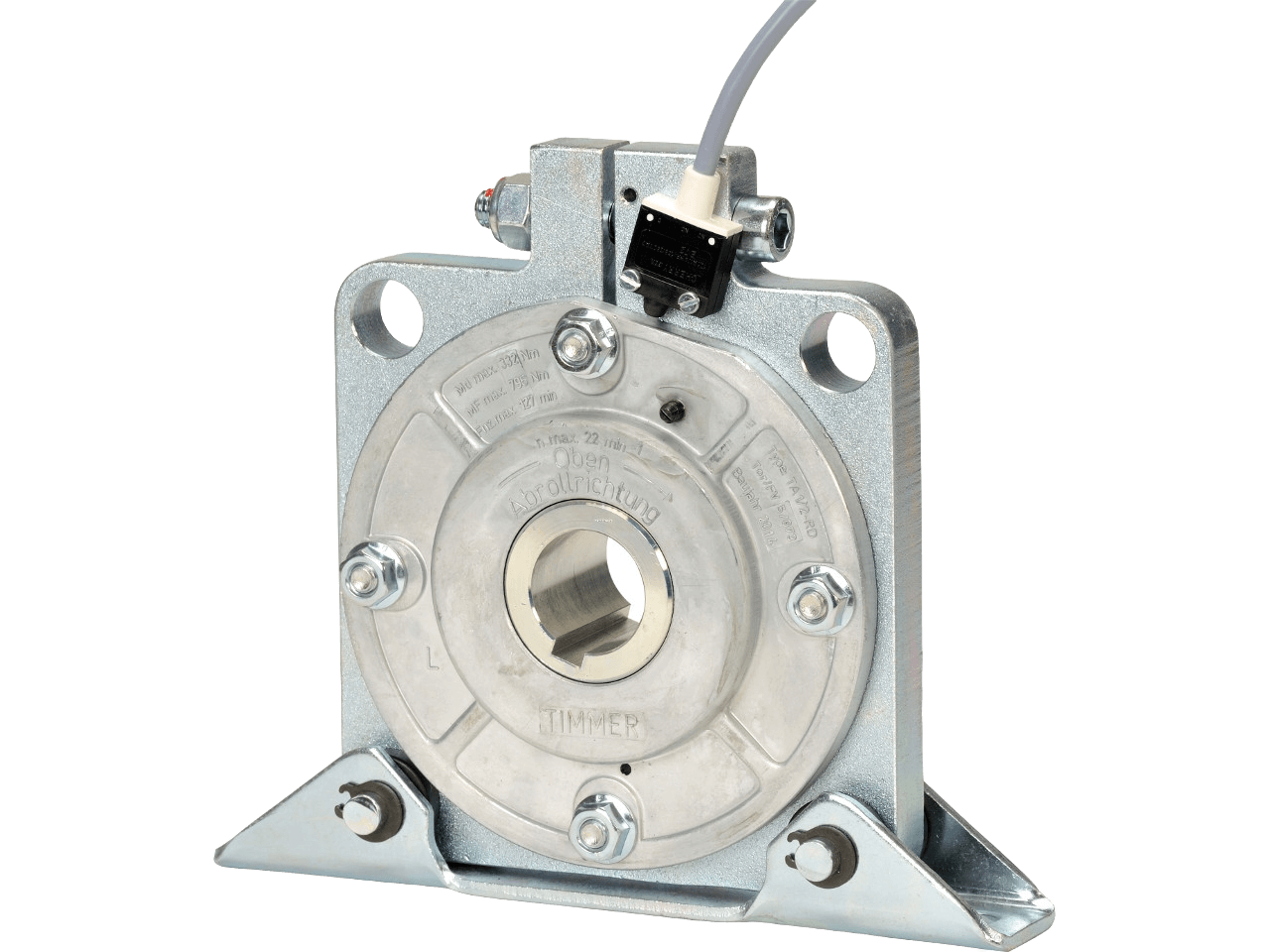 Timmer TA 3-RD Safety Brake 599 Nm ID40mm