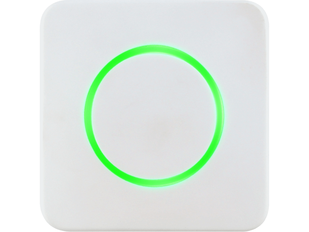 Bircher CleanSwitch Hands-Free Radar Push-Button white blank space