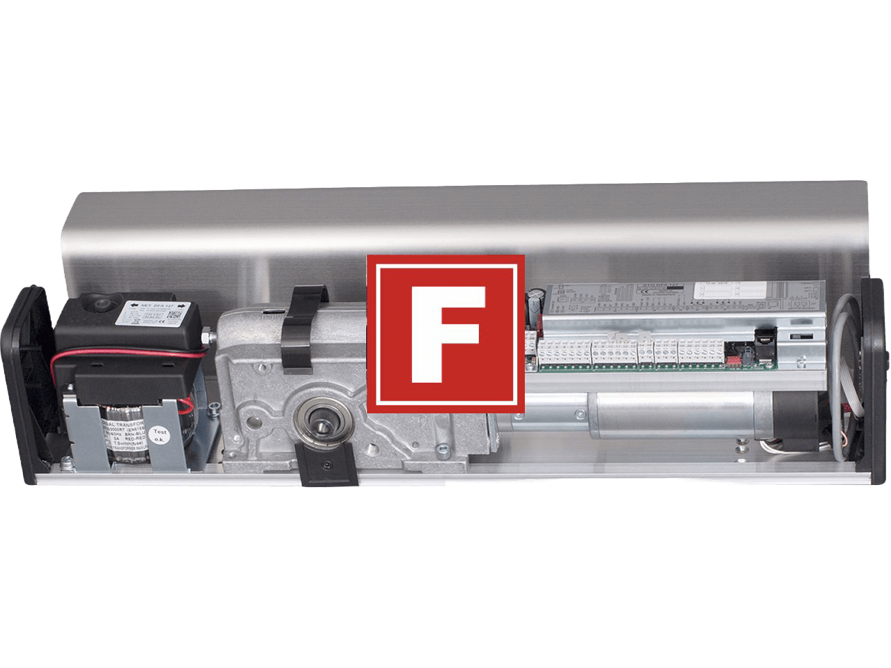 Record swing door drive DFA 127 FP EU F FULL POWER FIRE