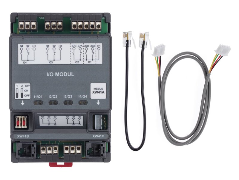 MFZ Marantec Ovitor EM 172 expansion module with 4 inputs/outputs, two-way traffic control, in CS mini housing