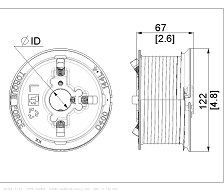 Canimex Torque Force TF D400-144 M102-3670 Standard Lift Drums 1in Door Weight 340kg Door Height 3761mm left hand side