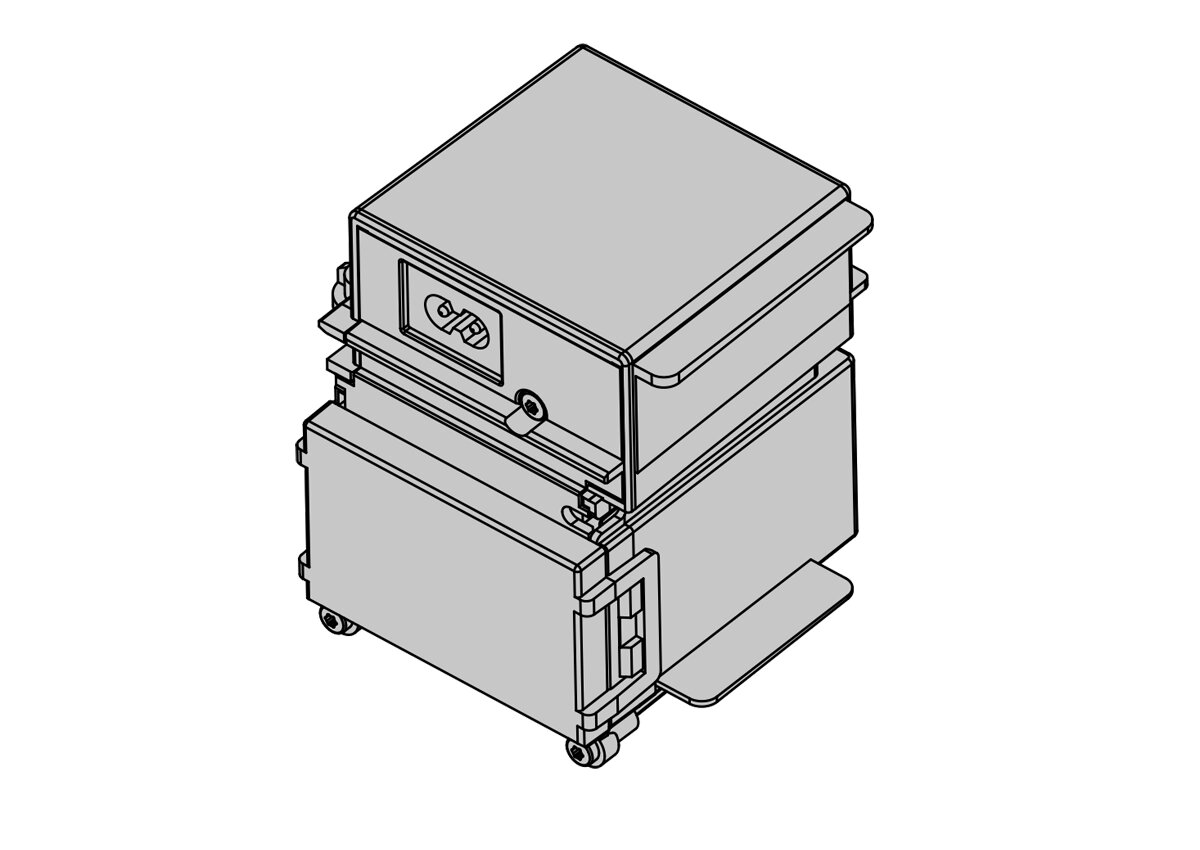 MFZ Marantec Ovitor 230 V transformer box for Comfort 260 and 270
