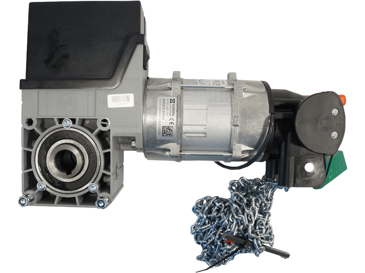 GfA Elektromaten SE 5.20 SK DES Ø25,4-Drive for Sectional Doors 50Nm Emergency Hand Chain