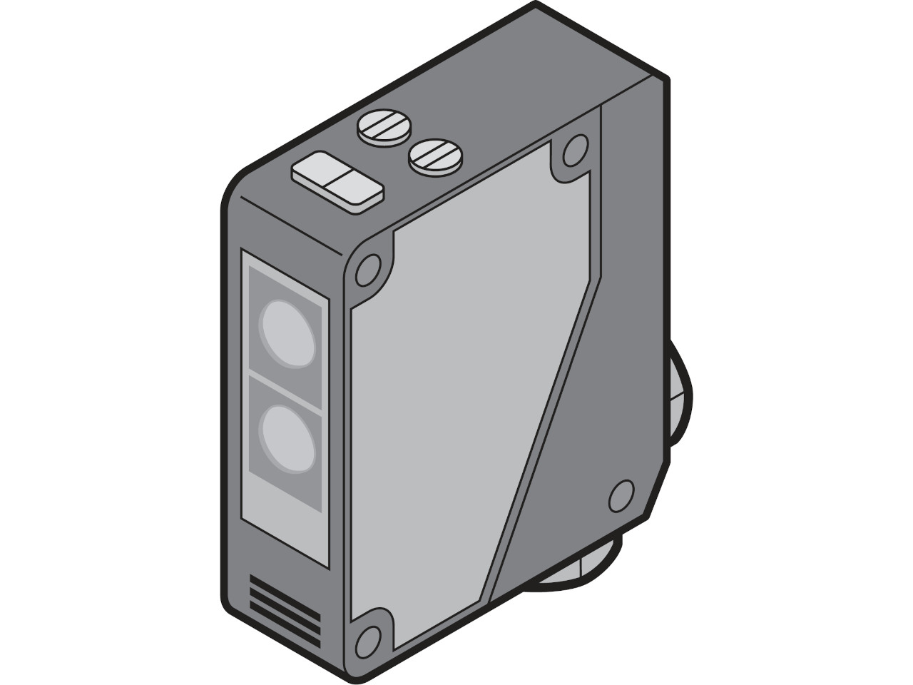 Hormann Light barrier with reflector