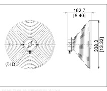 Canimex Torque Force TF D1350-336 M340-8500 Vertical Lift Drums 1in Door Weight 1000kg Door Height 8401mm pair