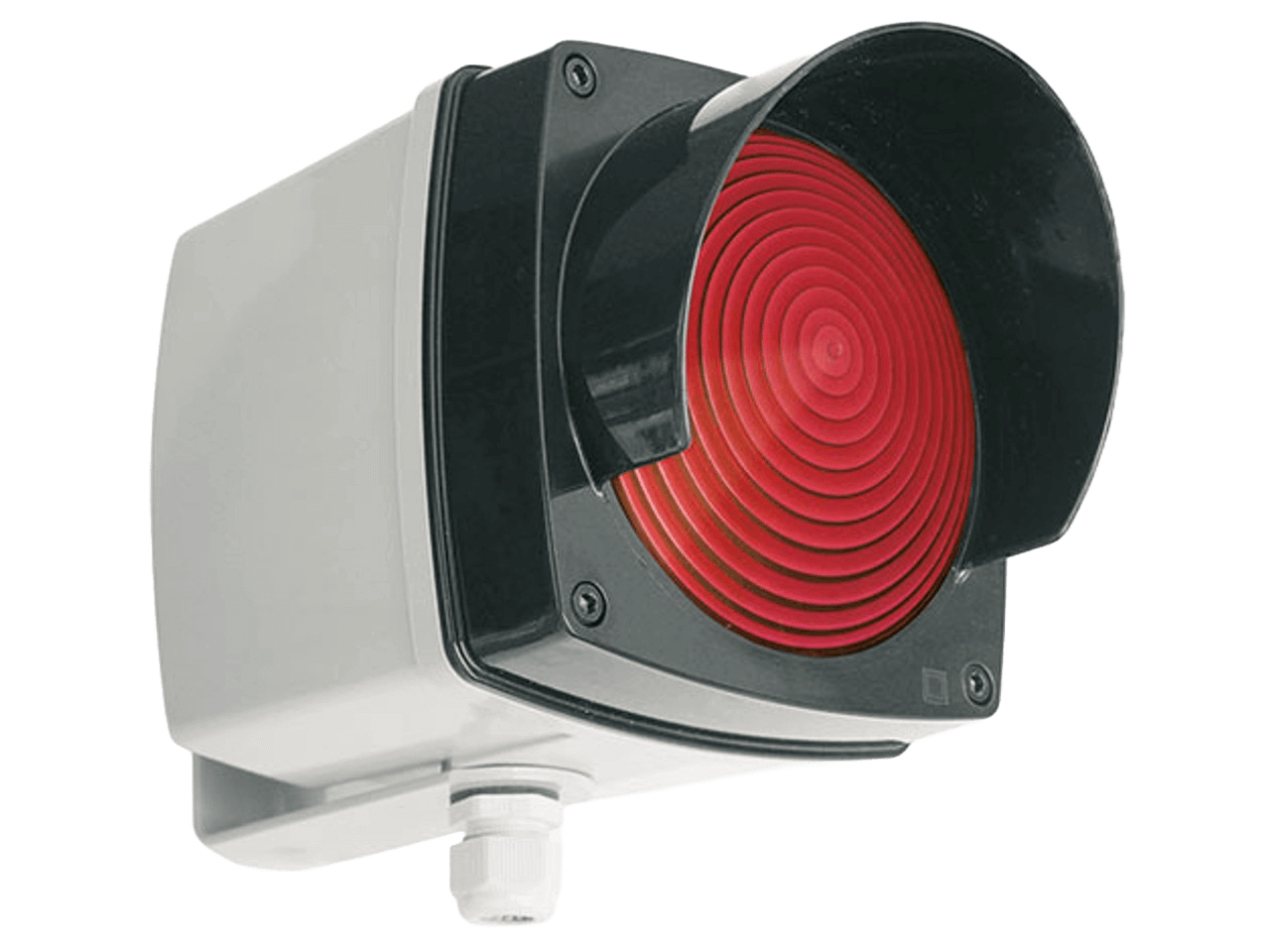 Signalleuchte Ampel LED kombinierbar rot 24V AC/DC 230V AC