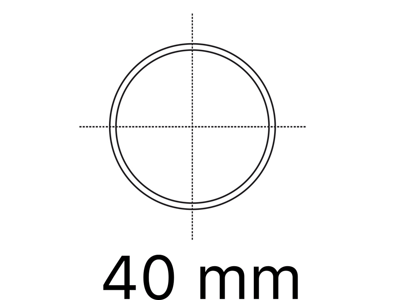 Adapter 40,0mm shaft for chain drives