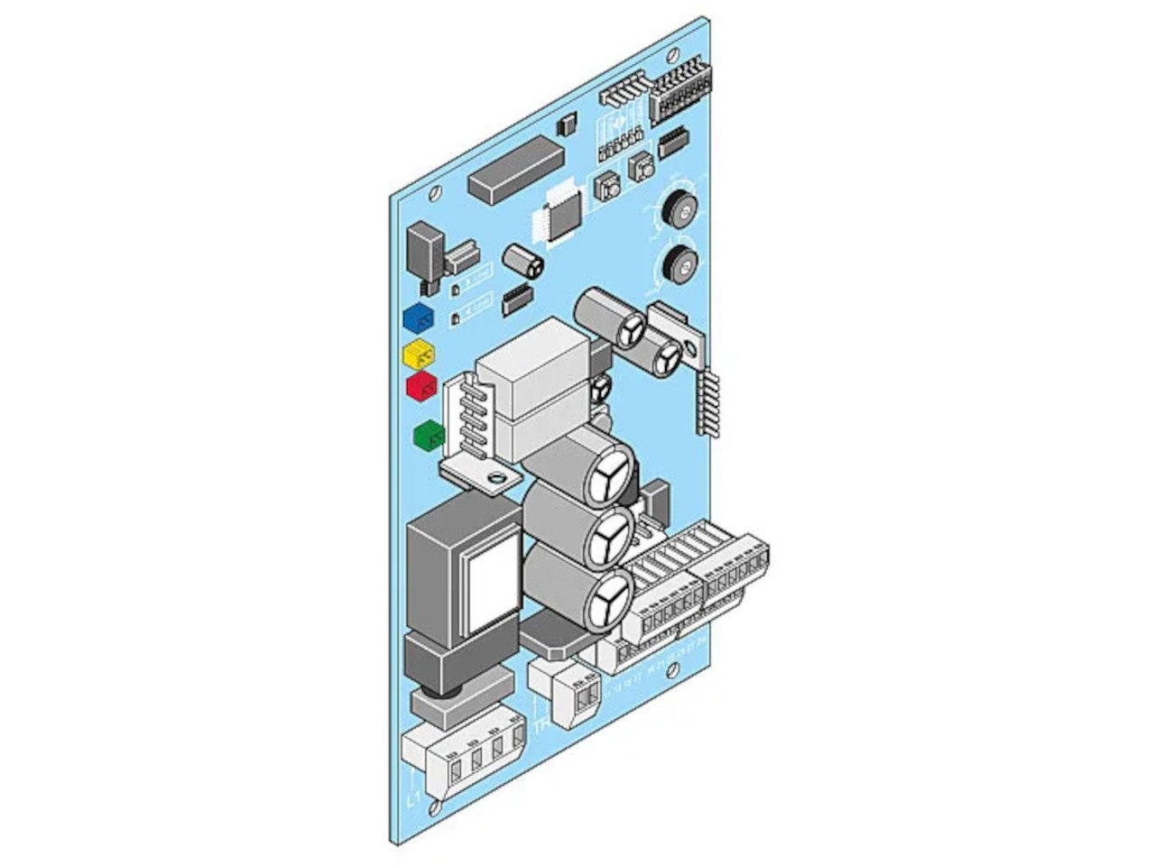 Sommer RUNner+ ST-B-1 control unit