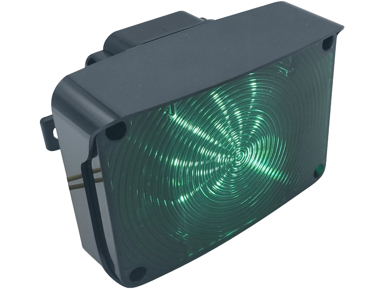 Signal Light Traffic Light LED combinable green 24V AC/DC 230V AC