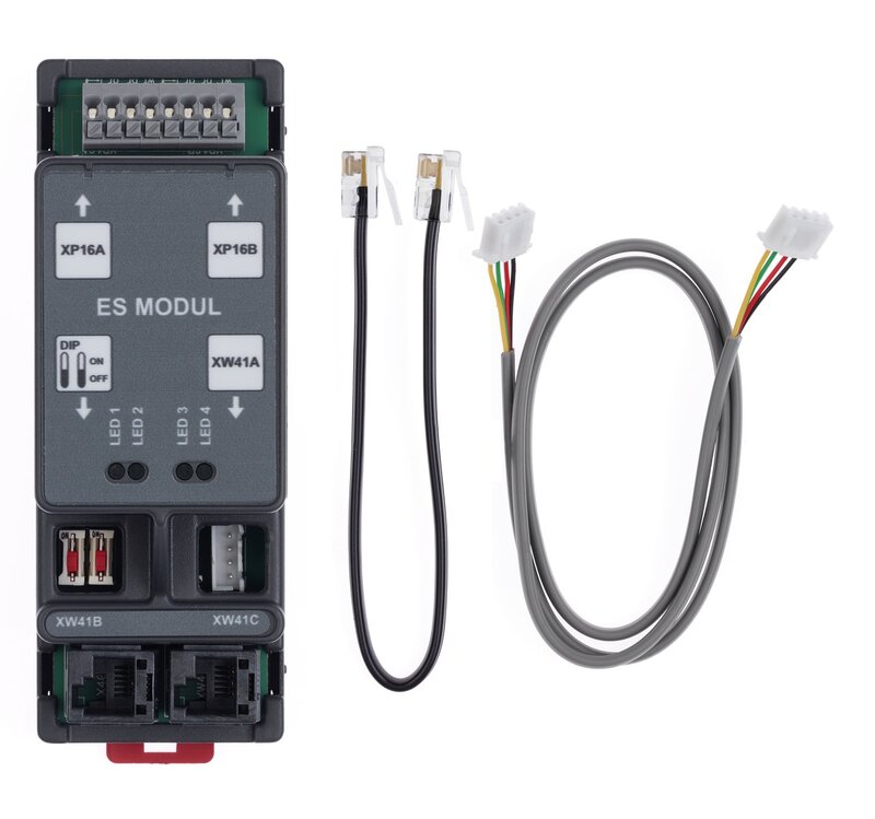 MFZ Marantec Ovitor EM 184 Expansion module for 2 anti-trap devices, in CS mini housing