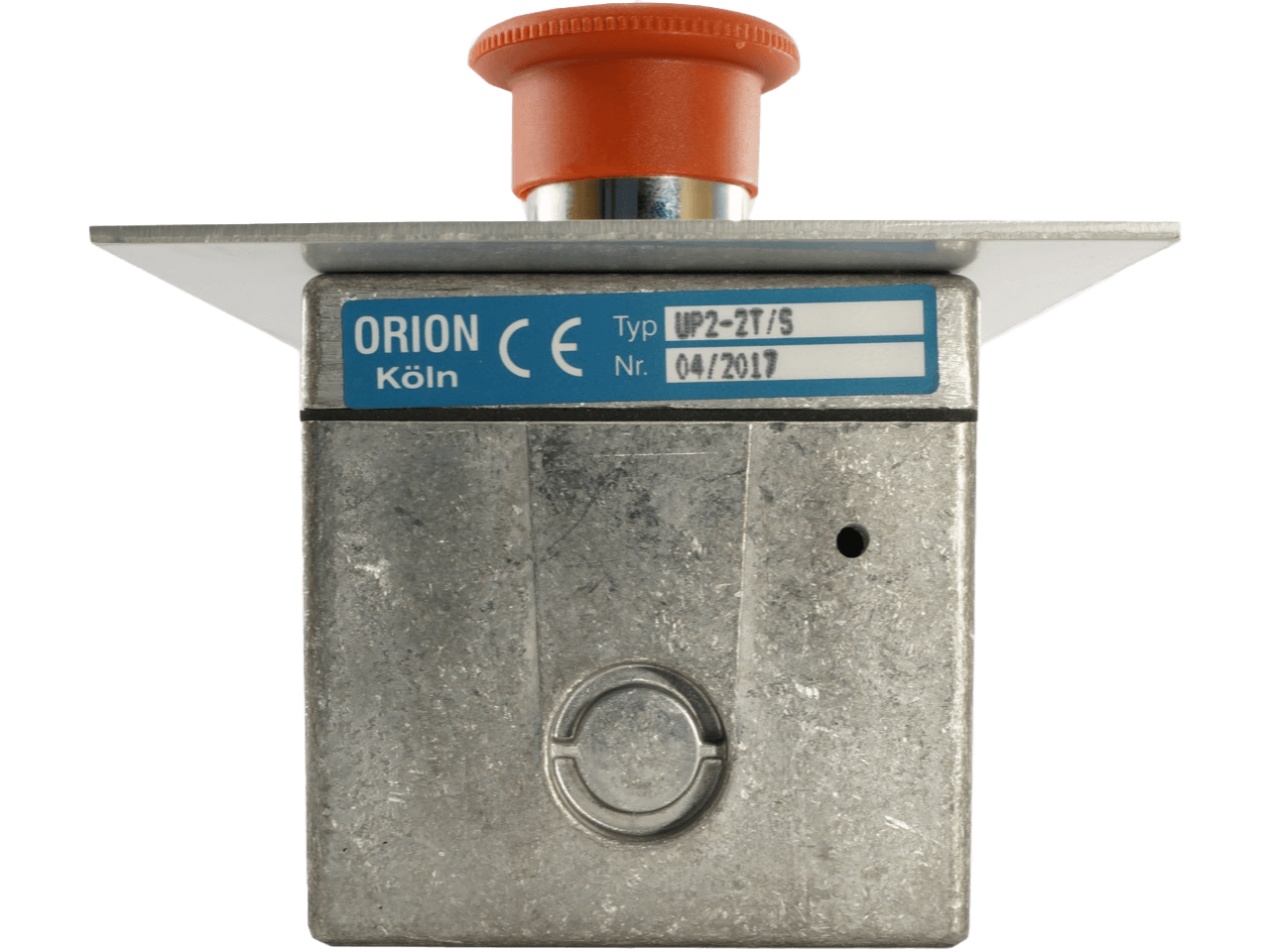 Orion UP 2-2T/S Key-Switch Flush-Mount 2-Direction with Emergency Stop