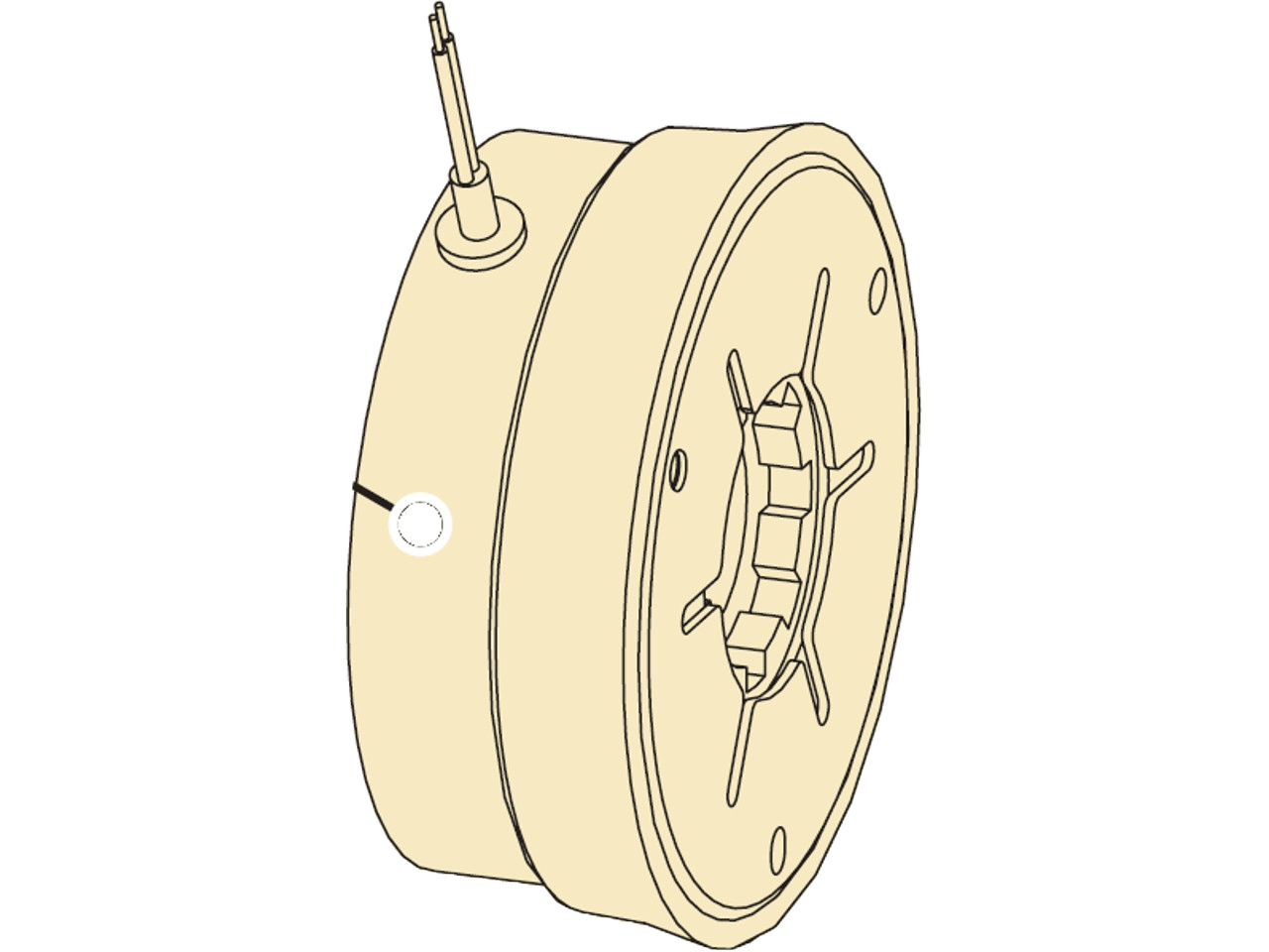 GfA Elektromaten Brake Unit 9Nm Drive Size SG115