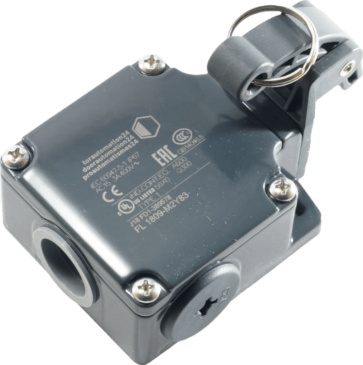 Pull-switch doors for wall and ceiling installation IP67 with 2,5m rope