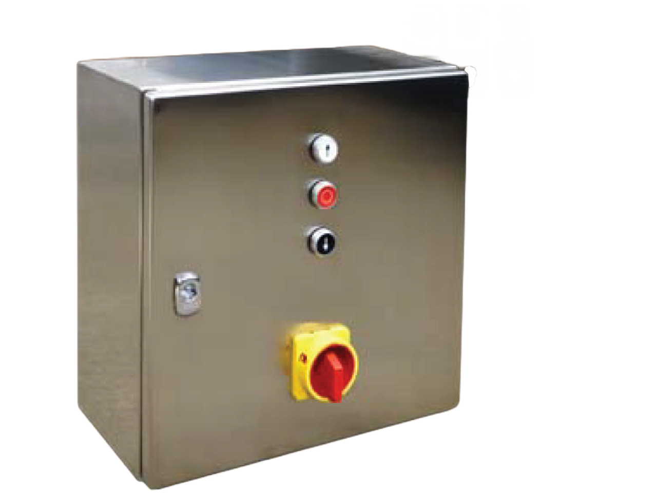GfA Elektromaten Door Control TS 971 in Stainless-Steel Housing Version AISI 316L (V4A)