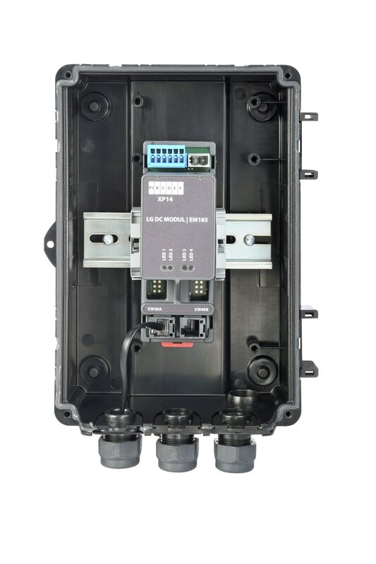 MFZ Marantec Ovitor EM 185 Expansion module for one OSE light curtain, in CS mini housing