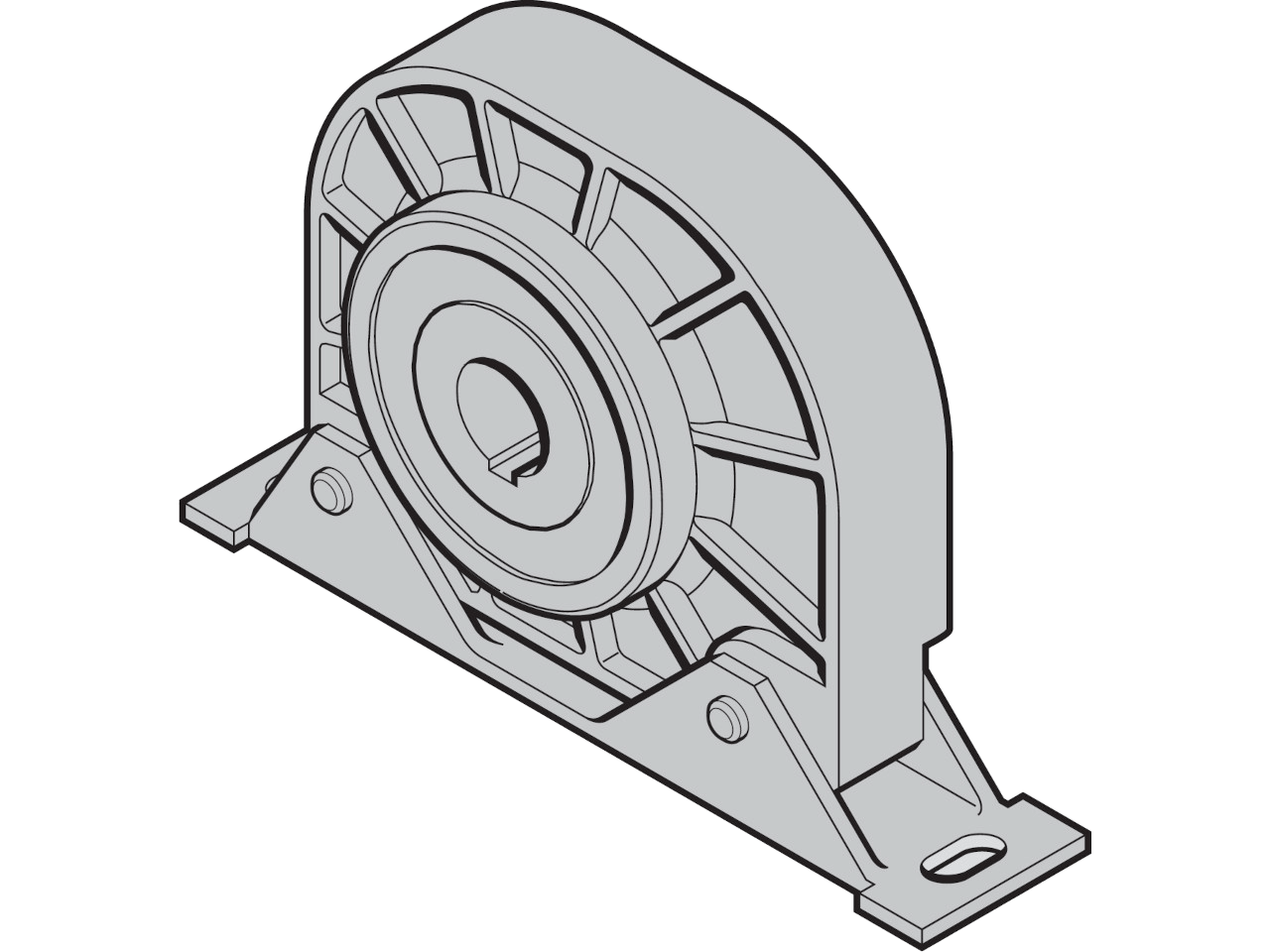 Hormann Safety Brakes F40