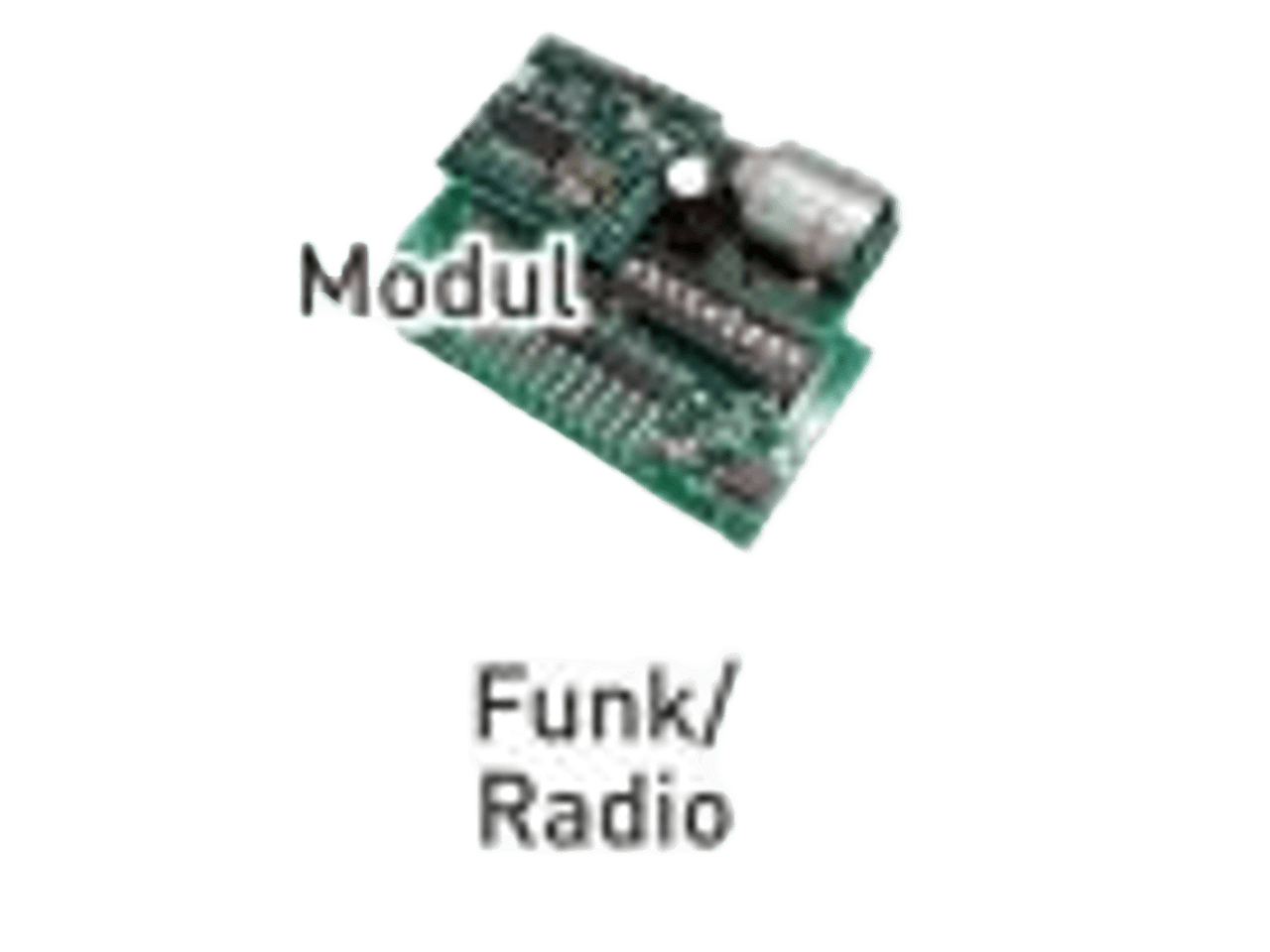 GfA Elektromaten Plug-In Module TS400 Radio Receiver 2-Channels