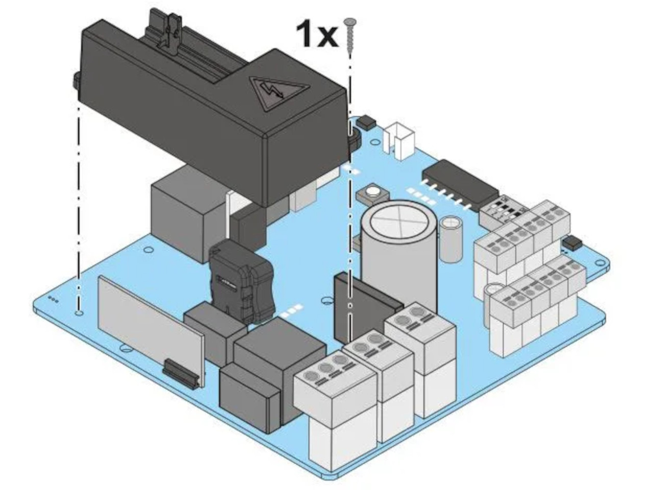 Sommer Circuit Board control ST-C-1 STArter S2