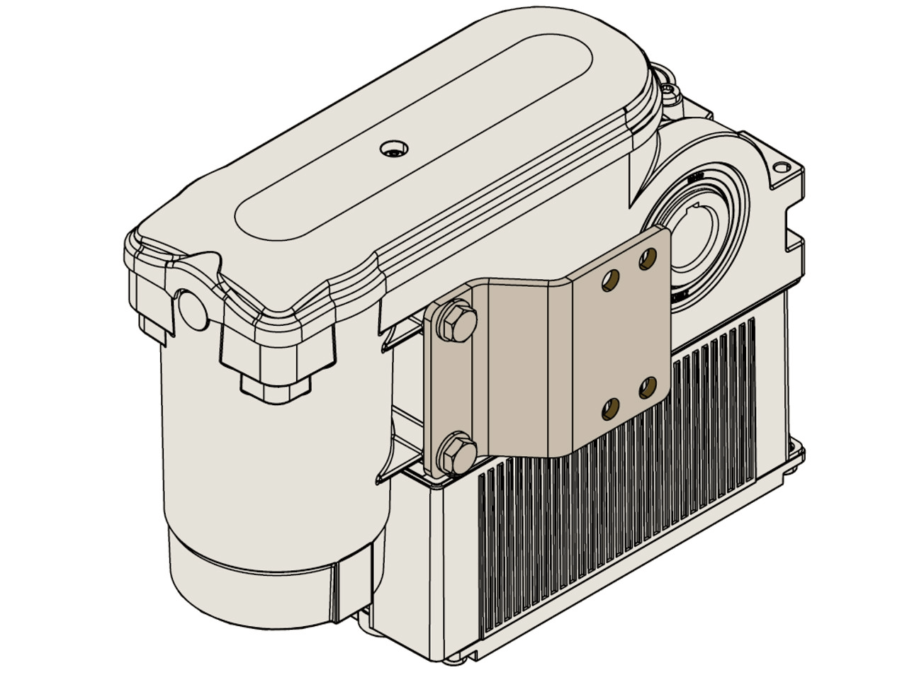 Torque-Support GfA Elektromaten SE-Drives Series SG40 Type B
