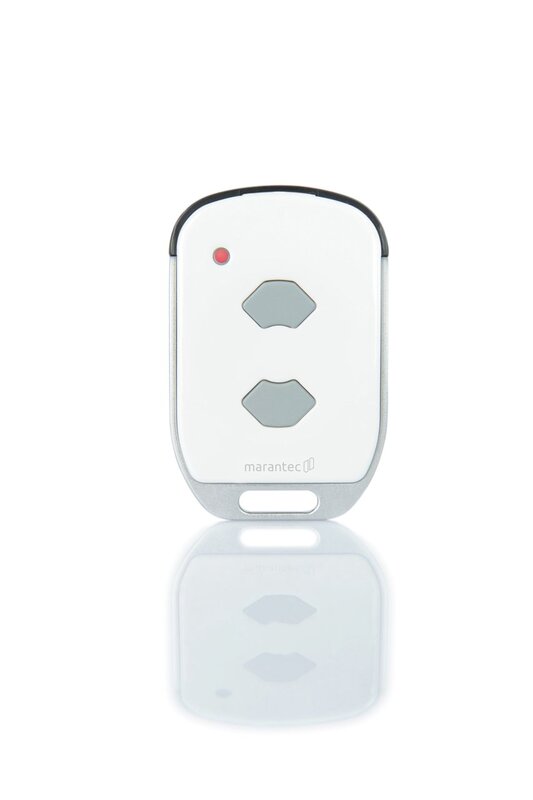 MFZ Marantec Ovitor Digital 572 Micro Remote, 2-channel, 433 MHz bi.linked