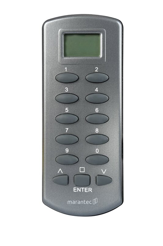 MFZ Marantec Ovitor Digital 318 Remote 999-Channel 433 MHz Multi-Bit