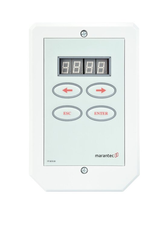 MFZ Marantec Ovitor Command 812 RFID transponder system for up to 2,000 users