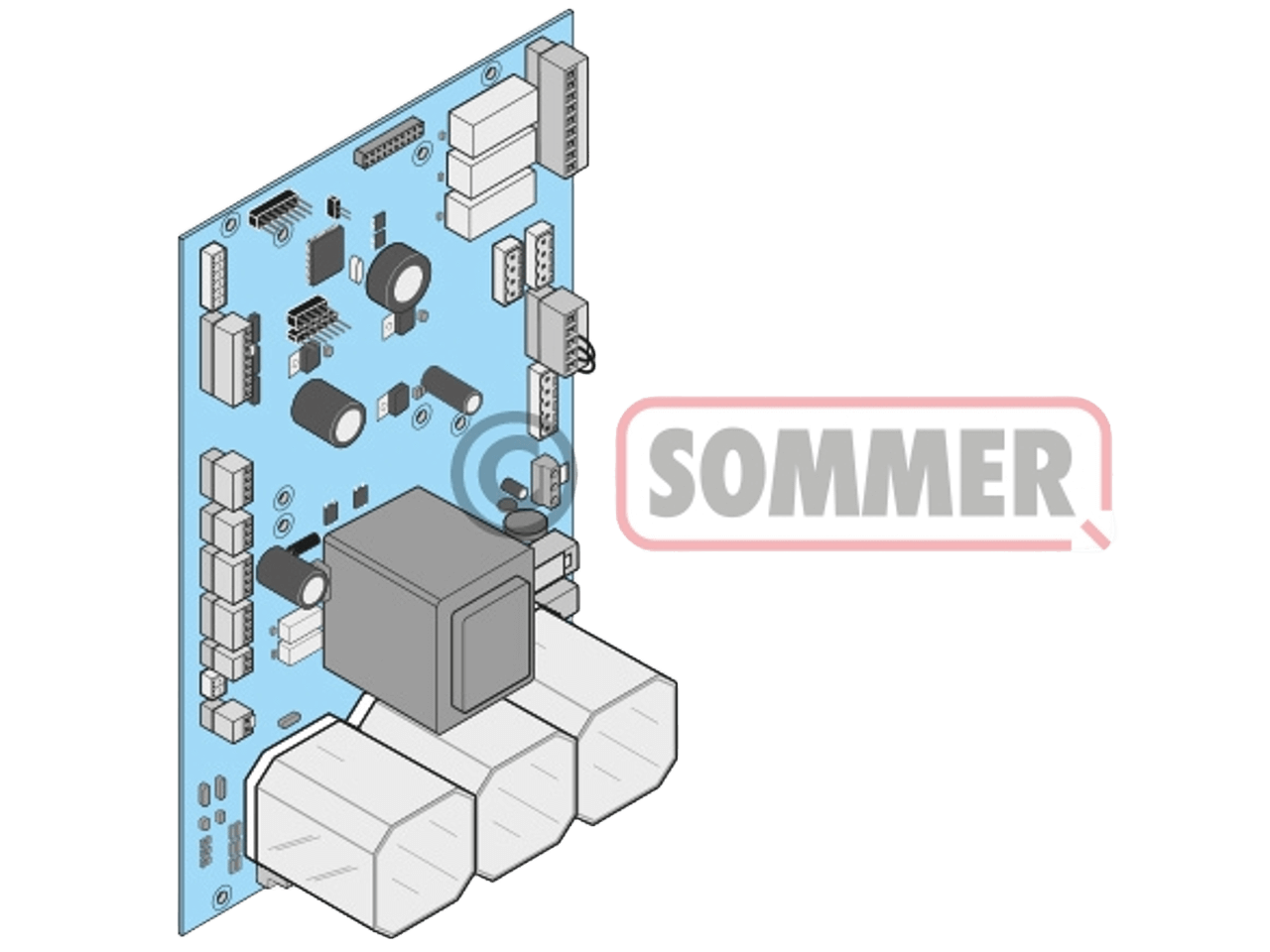 Sommer Replacement PCB GIGAcontrol A R3