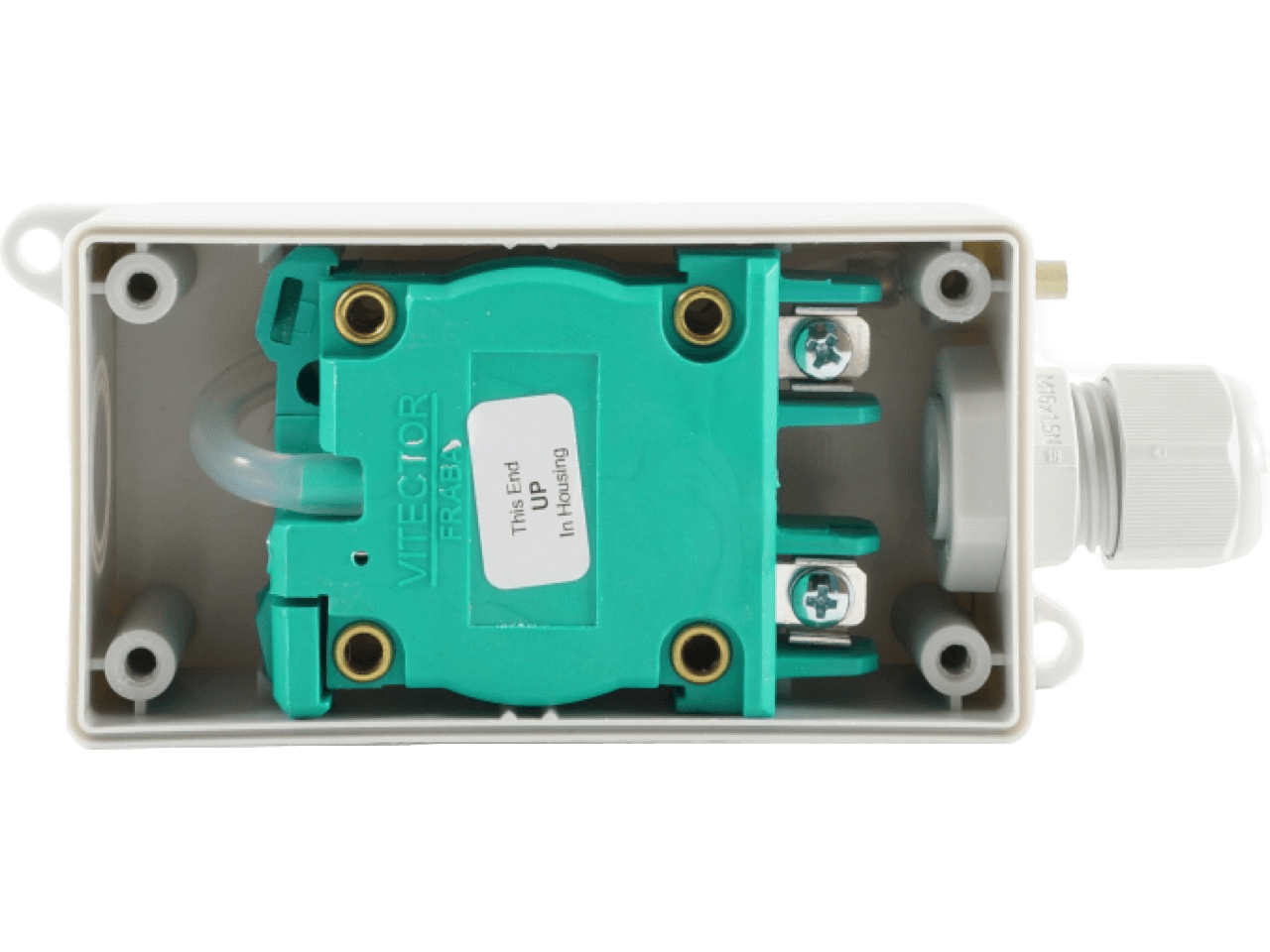 FRABA VITECTOR DW 3S-200 Airwave Switch Normally Open IP65 Enclosure