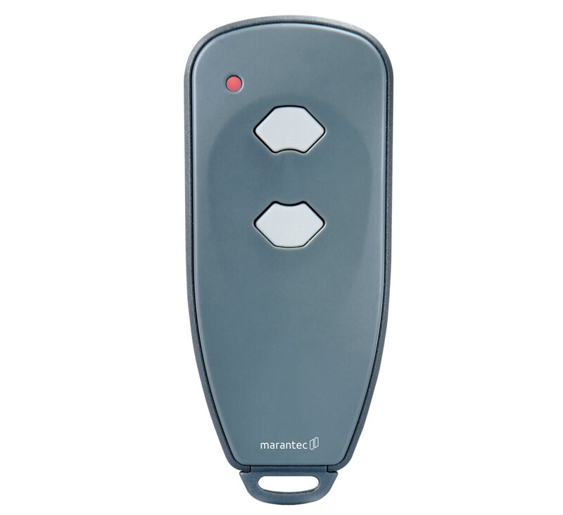 MFZ Marantec Ovitor Digital 382 Mini remote, 2-channel, 433 MHz Multi-Bit