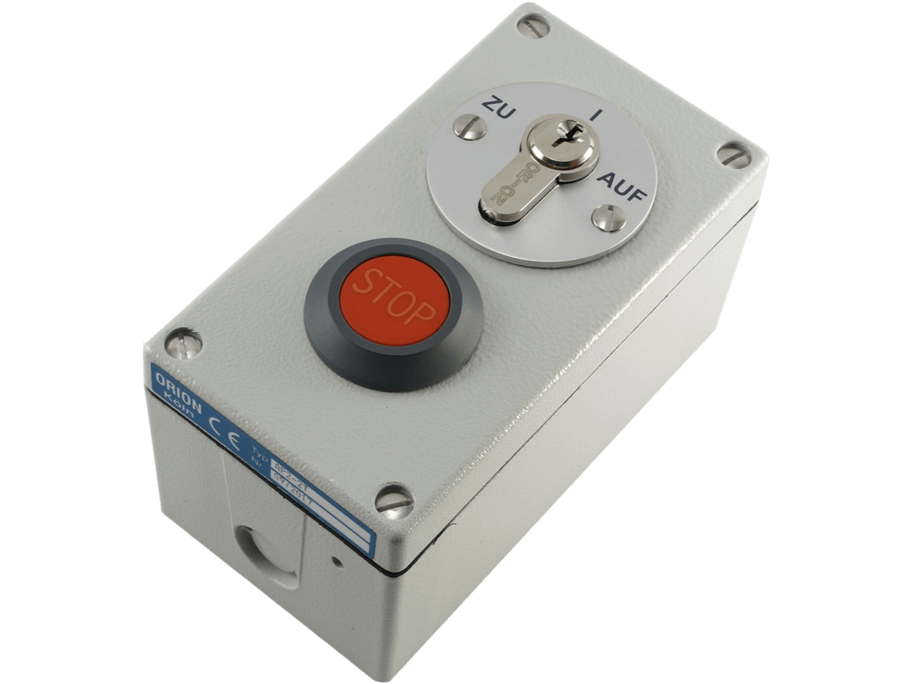 Orion AP 2-2 T Key-Switch Wall-Mount 2-direction with STOP-button
