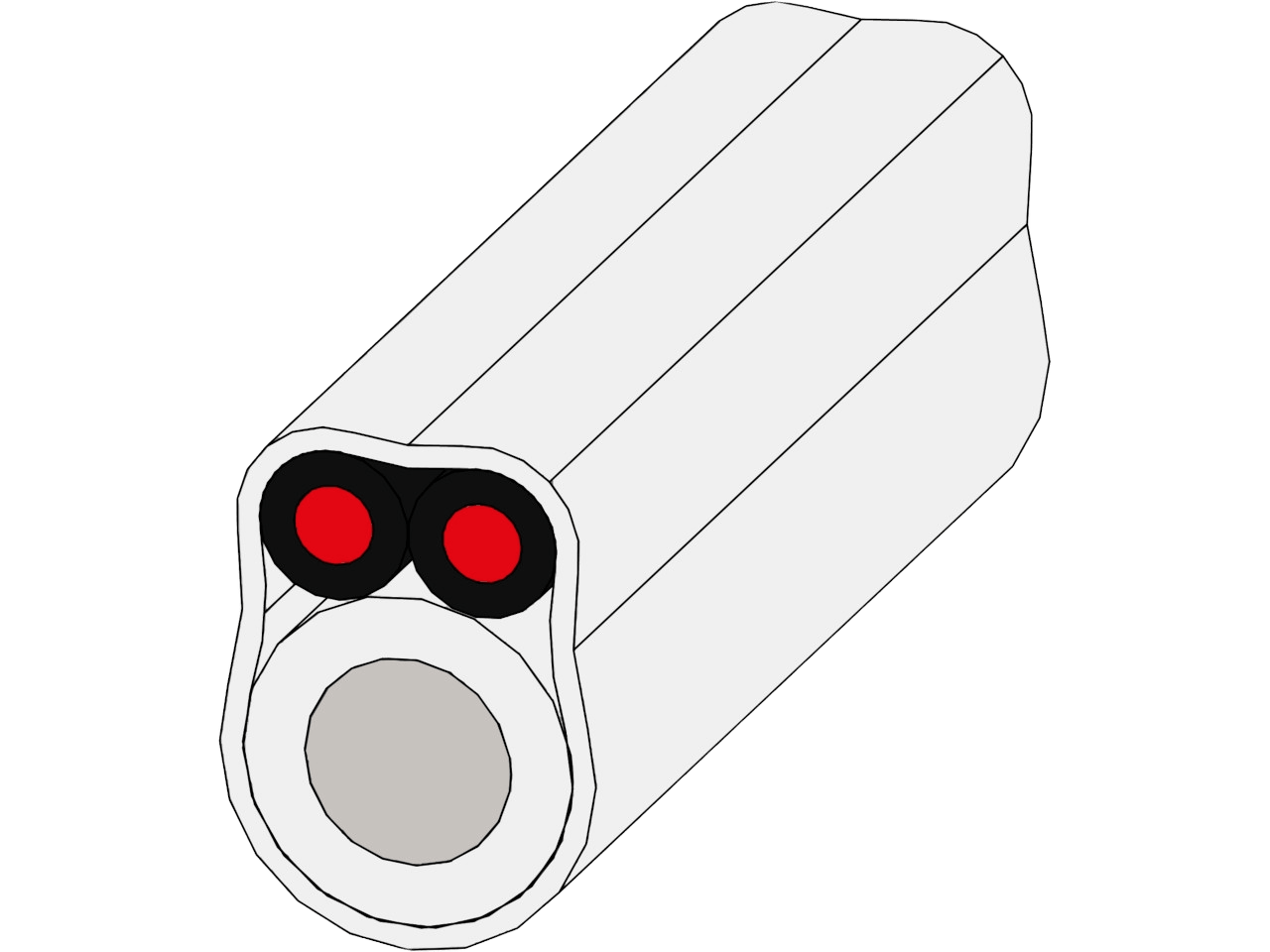 ASO Safety Steel Cable 20m