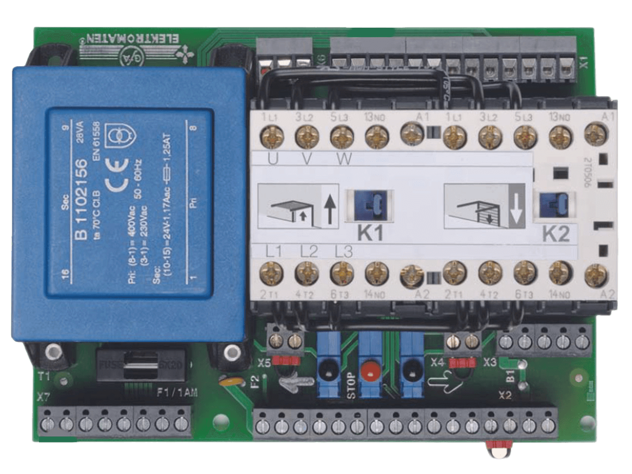 GfA Elektromaten PCB WS900 with 2 Contactors