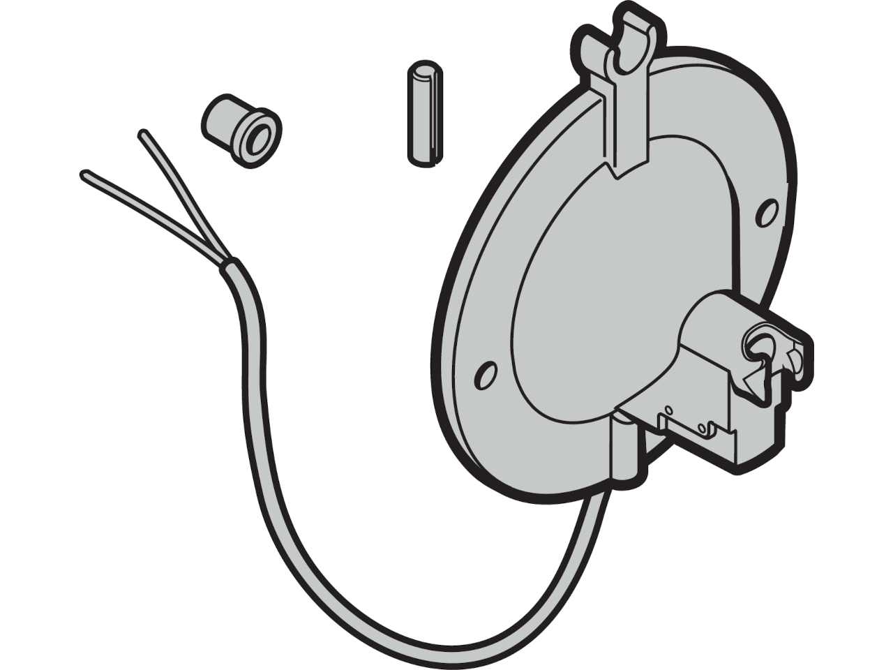 Hormann emergency hand crank upgrade kit WA 400/ ITO 400