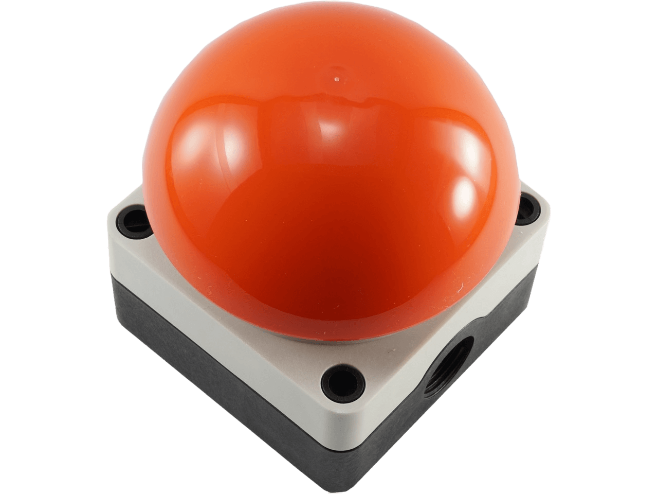 Foot or Palm Switch Mushroom Pushbutton IP65 red