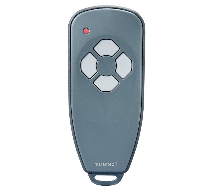 MFZ Marantec Ovitor Digital 384 Mini Remote 4-Channel 433 MHz Multi-Bit