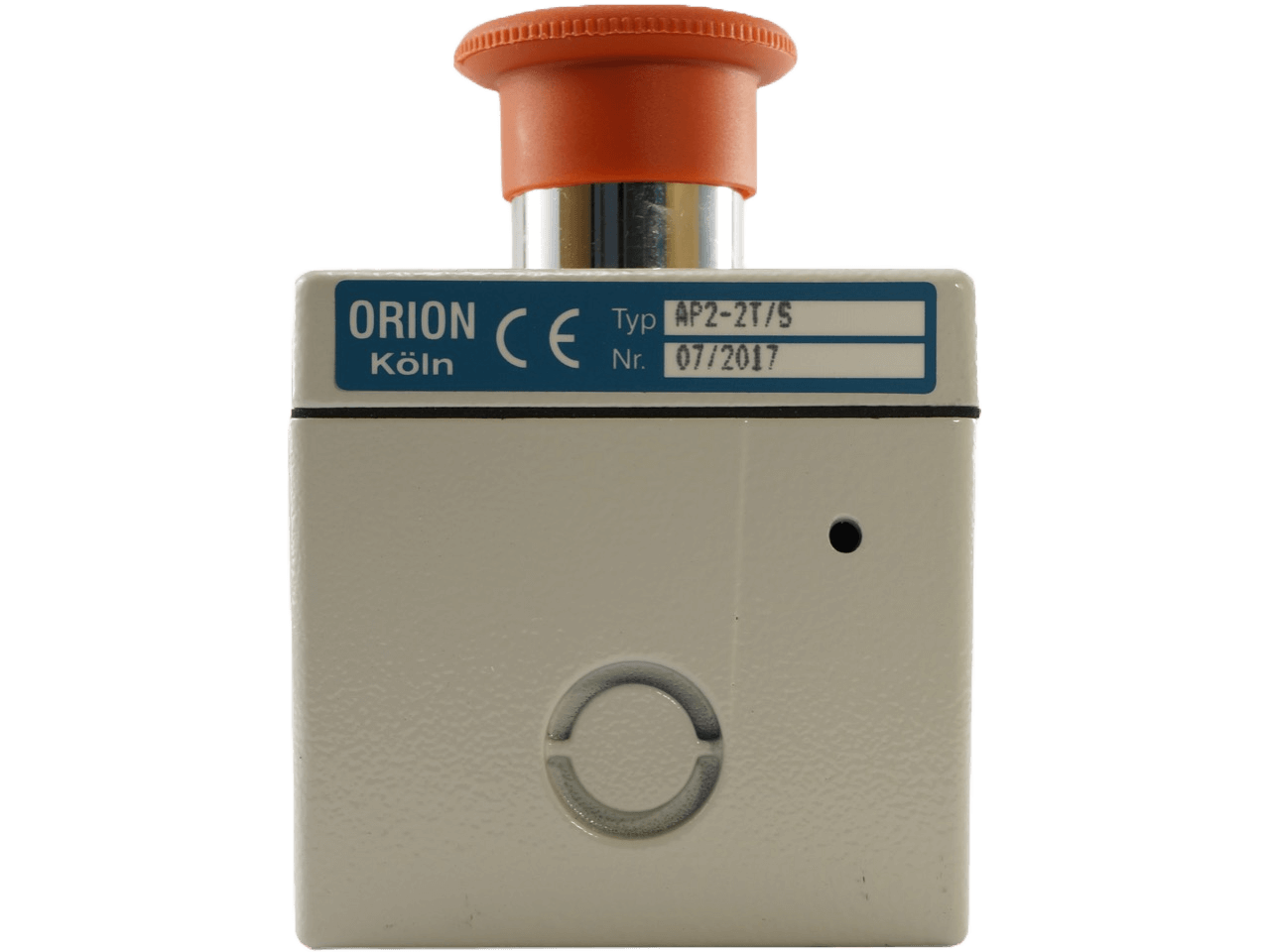 Orion AP 2-2 T/S Key-Switch Wall-Mount 2-direction with emergency-stop button