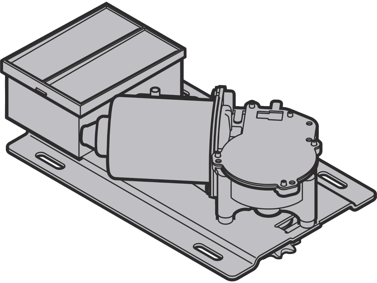 Hormann Drive WA 300 AR S4/SE